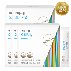 미궁365 대장사랑 오리지널 차전자피 식이섬유, 150g, 5개