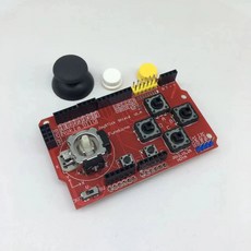 아두이노 확장 보드용 조이스틱 쉴드 V1.A 아날로그 키보드 마우스 기능 DIY PS2 2 개