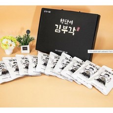 EA 향단이 김부각 선물세트 35g*10봉 선물용박스