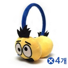 귀여운 캐릭터 귀마개x4개 겨울귀마개 스키귀마개