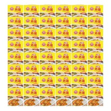 오뚜기 3분 카레 약간매운맛, 200g, 48개