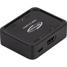 대 2채널 HDMI 1 분배기 splitter 1.4 2, 1개