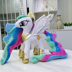 마이리틀포니 봉제인형 유니콘 캐릭터 인형, 우주 공주, 33cm