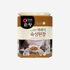 청정원 순창 재래식 숙성 된장 14kg, 1개