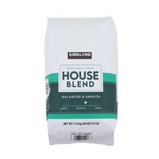 코스트코 하우스 블렌드 원두커피 1.13kg 커클랜드, 1개