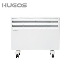 휴고스 벽걸이&스탠드 컨벡터히터 동파방지 전기난방, BHA-H150(1500W)