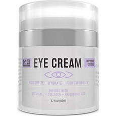 M3 Naturals eye cream 우려낸 with collagen stem cell and hyaluronic acid for puffiness wrinkles, 이미지 참조