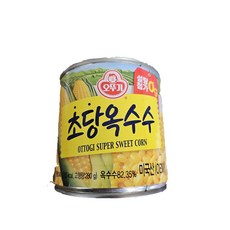 오뚜기 초당옥수수, 340g, 12개