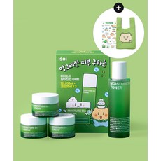 아이소이 ISOI [아이소이x망그러진곰]장수진 인기세트(장수진토너130ml+수분크림35ml*3개+니트백1종+스티커), NONE