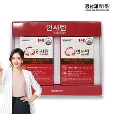 프로폴리스 콜라겐 다량함유 치아잇몸영양제 경남제약 인사탄 4개월분