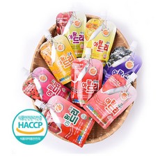 아람농장 아람드리 아기주스138ml/30팩/5종, 아람주스 딸기138ml 30팩