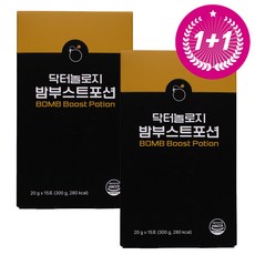 닥터놀로지 밤부스트포션 의사개발 장어 19마리 남성활력 고함량 L 아르기닌 마카 야관문 아연, 2개, 300g