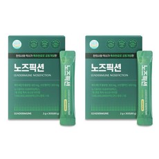 리더뮨 노즈픽션 CFU 프리미엄, 2개, 30포