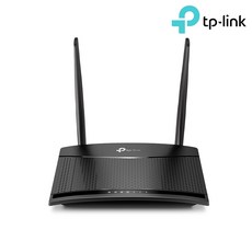 티피링크 TP-LINK TL-MR100 유무선공유기 4G LTE SIM카드형 라우터형, 1개