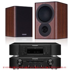 마란츠 PM6007+CD6007+미션 QX2 MKll 북셀프 하이파이패키지, 앰프-실버골드 - 마란츠cd6007