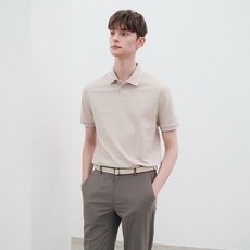 마인드브릿지 남성용 쿨 변형 카라배색 티셔츠 MXTS3107