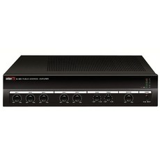 인터엠 A-60 정격출력60W 3CH마이크 AUX 2EA 포터블PA앰프