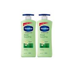 바세린 인텐시브 케어 알로에 수드 로션, 400ml, 2개
