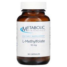 Metabolic Maintenance L-메틸엽산 10mg 캡슐 90정, 1개, 90개