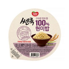 동원에프앤비 쎈쿡 현미밥, 195g, 24개