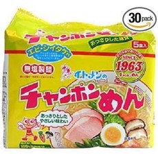 이토멘 새우 표고버섯 풍미 짬뽕라멘 100g, 6개