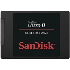SanDisk Ultra II 250GB SATA III SSD 25인치 7mm 높이 솔리드 스테이트 드라이브 SDSSDHII250GG25