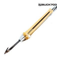 BUCK703 [BUCK703] 3중 안전장치 작살 (대형)/작살/민물작살/낚시용품/작살총 안전작살, (1p)