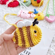 딸기가방아기토끼