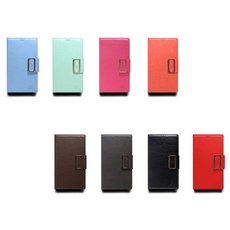MONO LG G3 A(F410) 심플한 디자인 다이어리 가죽케이스