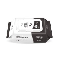 잘풀리는집 퓨어비데 물티슈 캡형