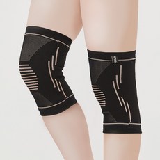 오모아 TPU 논슬립 무릎보호대, 1세트