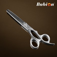 바비온 강아지 애견 미용가위 ML 6.5인치 3중톱니 틴닝가위 M4-6540T, 단일속성, 1개