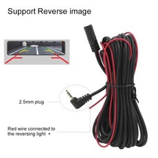 AHD 1080P 후방 카메라 4 핀 자동 후진 백미러 캠 DVR 카플레이 안드로이드 대시 비디오 녹음기, 04 Only the thread