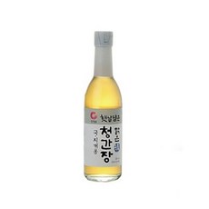 청정원 햇살담은맑은청간장 국찌개용, 290ml, 1개