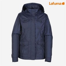 라푸마 여성 다크네이비 WIND TECH 집업 자켓 LFJA7A222N3