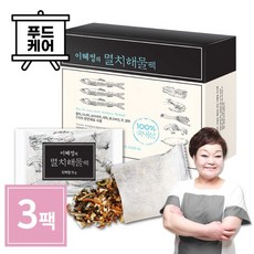 빅마마 이혜정의 멸치해물다시팩, 150g, 3개