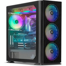 예이안 야리 II PC 게이밍 타워 컴퓨터 인텔 코어 i712700F 4.6GHz ASUS 아수스 엔비디아 RTX 4060 512GB SSD 2TB HHD 16GB DDR4 3, i9 13900KF | RTX 4070 Ti - i712700f