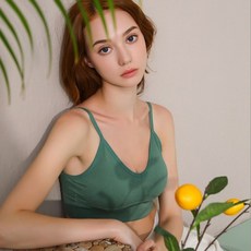 단디리빙 골지 노와이어 브라 백리스 브라렛 브라탑