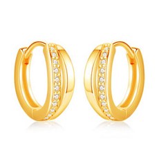 14k써클원터치귀걸이