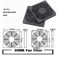 90mm팬망