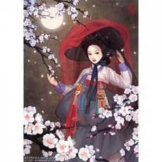 흑요석보석십자수