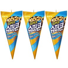쿨시쿨 아이스크림콘컵 슈퍼콘 바닐라 1박스, 24개, 150ml