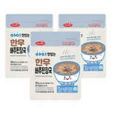 베베스트 아이 맛있는 아이국, 200g, 15개, 미역국