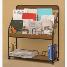 가판대 더각 잡지랙 이동식책 화장실책 신문거치대 매거진랙 잡지꽂이앤틱 *B!ust, ※-해당 상품 선택하기-※
