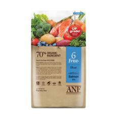  ANF 전연령 독 식스프리 블루 연어 건식사료, 8KG, 1개 