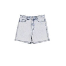 아조바이아조 남성용 Washed Denim Shorts