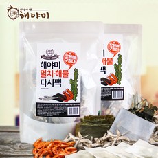 오븐에 구운멸치&해물다시팩 15g*10팩 x1봉, 1봉