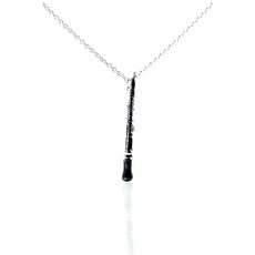 Jende Oboe 목걸이 금속 125829, Jende Oboe 목걸이, 금속 125829