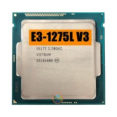 Xeon 2.70GHz 1275LV3 프로세서 쿼드코어 E3-1275LV3 데스크탑 8M E3-1275L V3 E3 CPU LGA1150