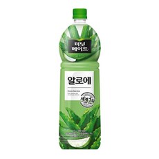미닛메이드 알로에 1.5L 낱개 / 1페트, 1개